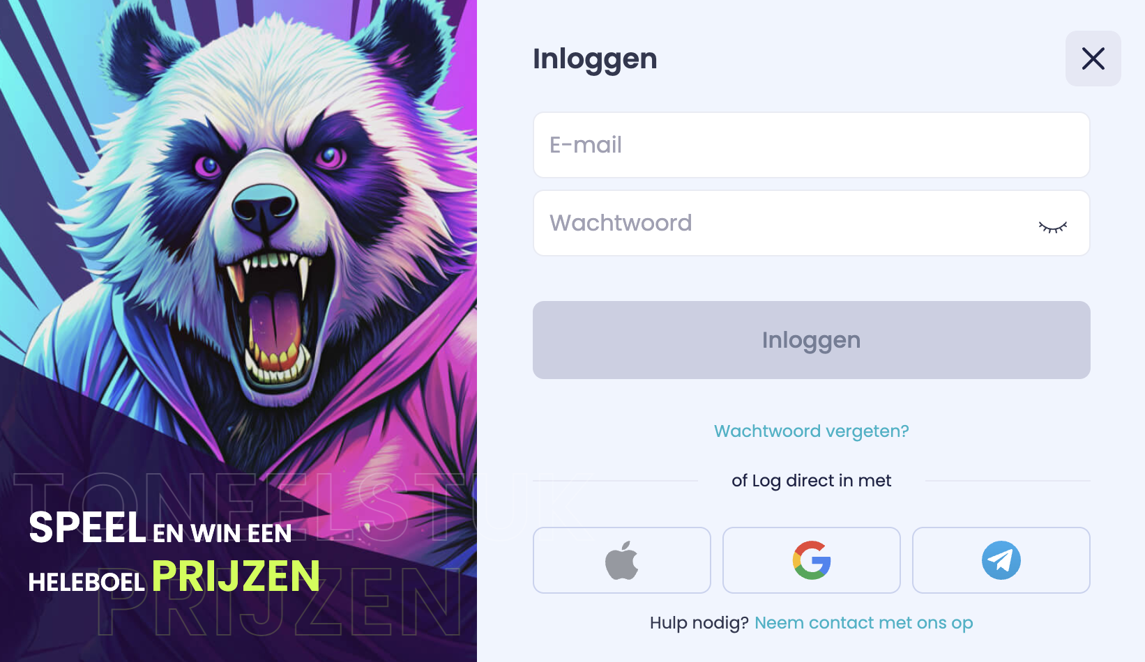 Boomsbet casino login